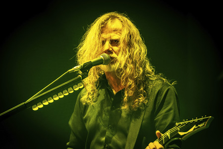 Konzert von Megadeath in Hamburg