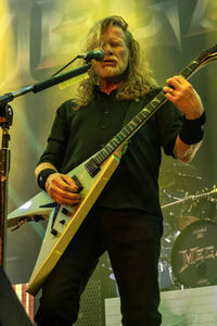 Konzert von Megadeath in Hamburg