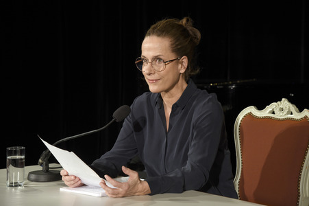 Lesung mit Claudia Michelsen in Haar