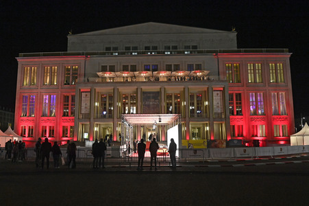 26. Leipziger Opernball 2021 in Leipzig