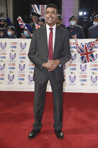 Pride of Britain Awards 2021 in London