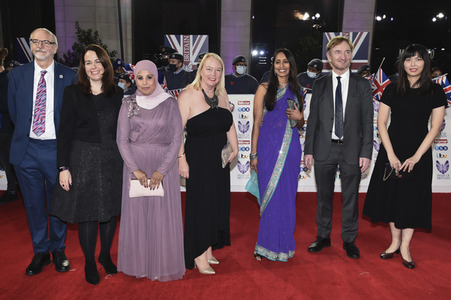 Pride of Britain Awards 2021 in London