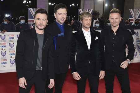 Pride of Britain Awards 2021 in London