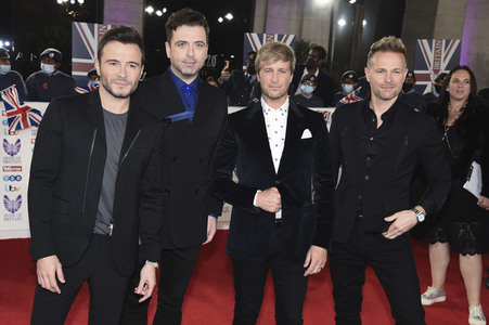 Pride of Britain Awards 2021 in London