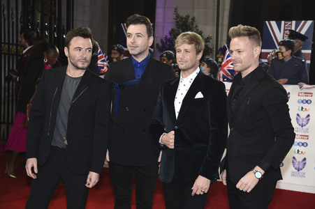 Pride of Britain Awards 2021 in London