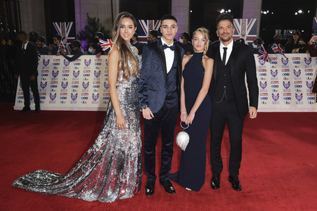 Pride of Britain Awards 2021 in London