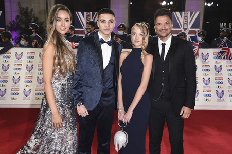 Pride of Britain Awards 2021 in London