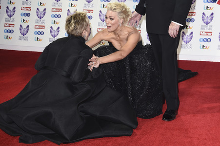 Pride of Britain Awards 2021 in London