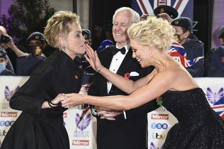Pride of Britain Awards 2021 in London