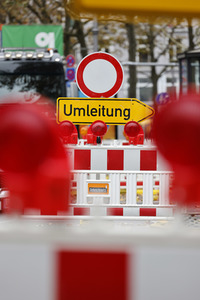 Symbolfoto Umleitung