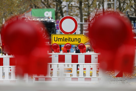 Symbolfoto Umleitung