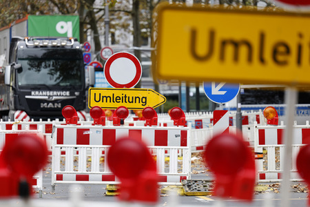 Symbolfoto Umleitung