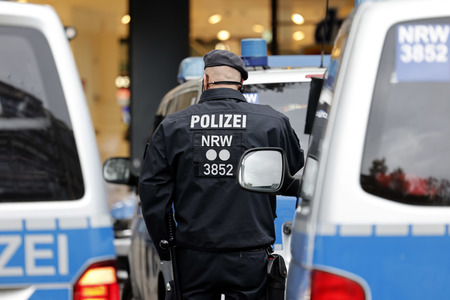 Demo gegen das NRW-Versammlungsgesetz in Köln