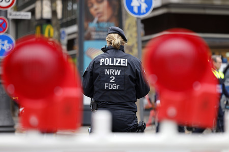 Demo gegen das NRW-Versammlungsgesetz in Köln