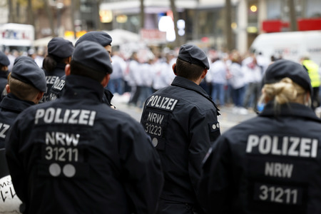 Demo gegen das NRW-Versammlungsgesetz in Köln