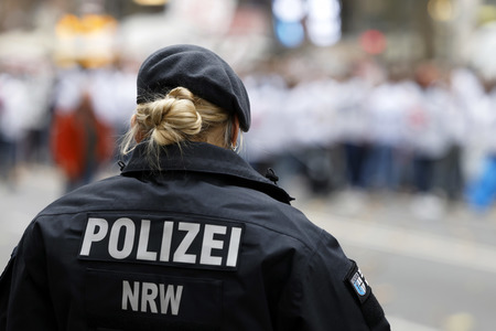 Demo gegen das NRW-Versammlungsgesetz in Köln