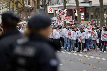 Demo gegen das NRW-Versammlungsgesetz in Köln