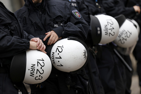 Demo gegen das NRW-Versammlungsgesetz in Köln