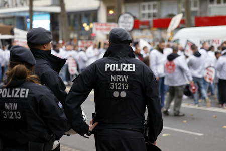 Demo gegen das NRW-Versammlungsgesetz in Köln
