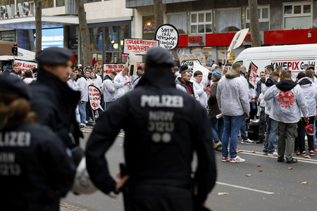 Demo gegen das NRW-Versammlungsgesetz in Köln