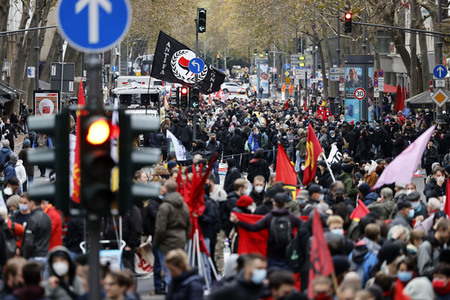 Demo gegen das NRW-Versammlungsgesetz in Köln