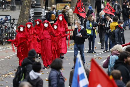 Demo gegen das NRW-Versammlungsgesetz in Köln