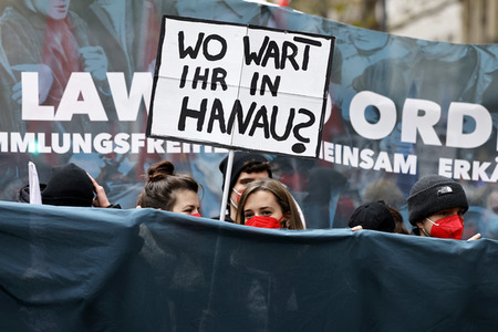 Demo gegen das NRW-Versammlungsgesetz in Köln