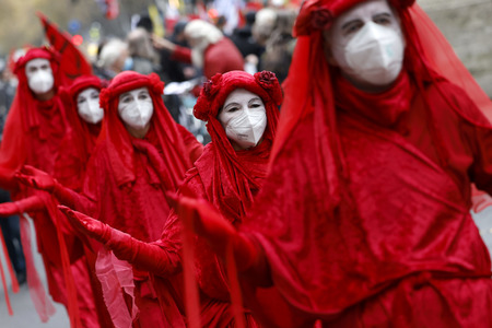 Demo gegen das NRW-Versammlungsgesetz in Köln