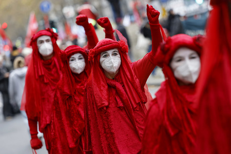Demo gegen das NRW-Versammlungsgesetz in Köln