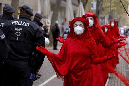 Demo gegen das NRW-Versammlungsgesetz in Köln