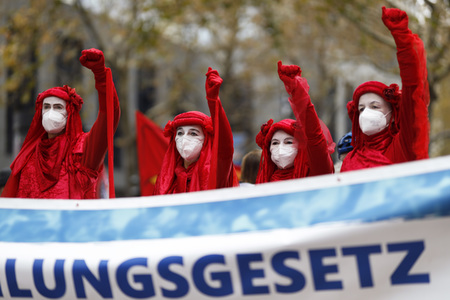Demo gegen das NRW-Versammlungsgesetz in Köln