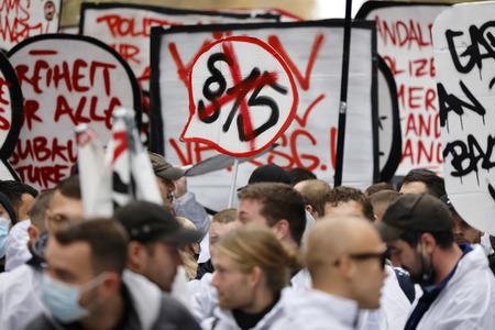Demo gegen das NRW-Versammlungsgesetz in Köln