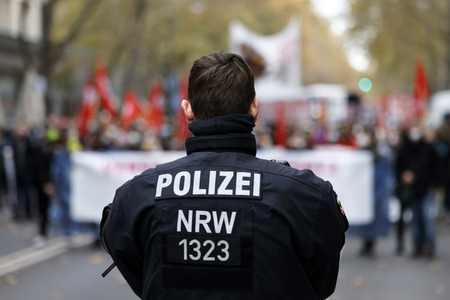 Demo gegen das NRW-Versammlungsgesetz in Köln