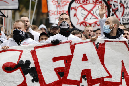Demo gegen das NRW-Versammlungsgesetz in Köln