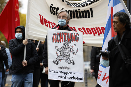 Demo gegen das NRW-Versammlungsgesetz in Köln