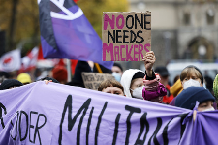 Demo gegen das NRW-Versammlungsgesetz in Köln