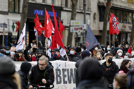 Demo gegen das NRW-Versammlungsgesetz in Köln