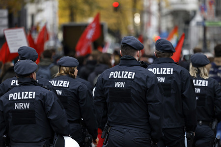 Demo gegen das NRW-Versammlungsgesetz in Köln