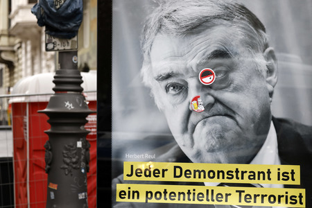 Demo gegen das NRW-Versammlungsgesetz in Köln