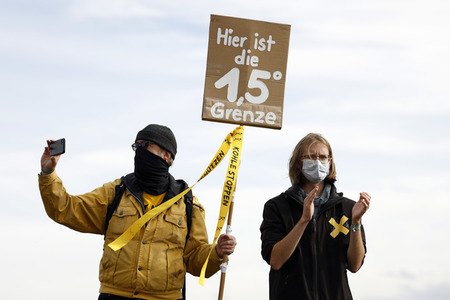 Demo gegen den Abriss von Lützerath