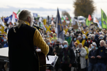 Demo gegen den Abriss von Lützerath