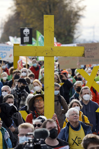 Demo gegen den Abriss von Lützerath