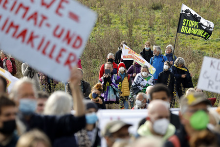 Demo gegen den Abriss von Lützerath