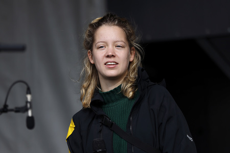 Demo gegen den Abriss von Lützerath