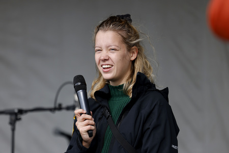 Demo gegen den Abriss von Lützerath