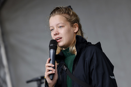 Demo gegen den Abriss von Lützerath