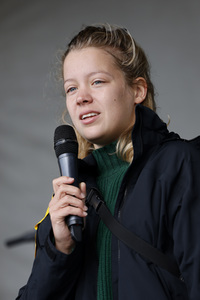 Demo gegen den Abriss von Lützerath
