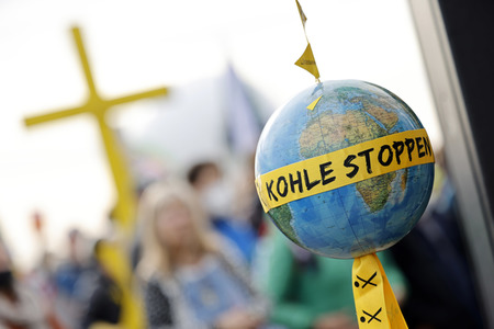 Demo gegen den Abriss von Lützerath