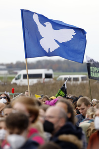 Demo gegen den Abriss von Lützerath