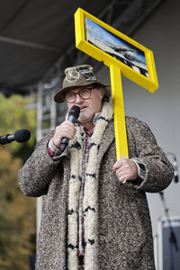 Demo gegen den Abriss von Lützerath